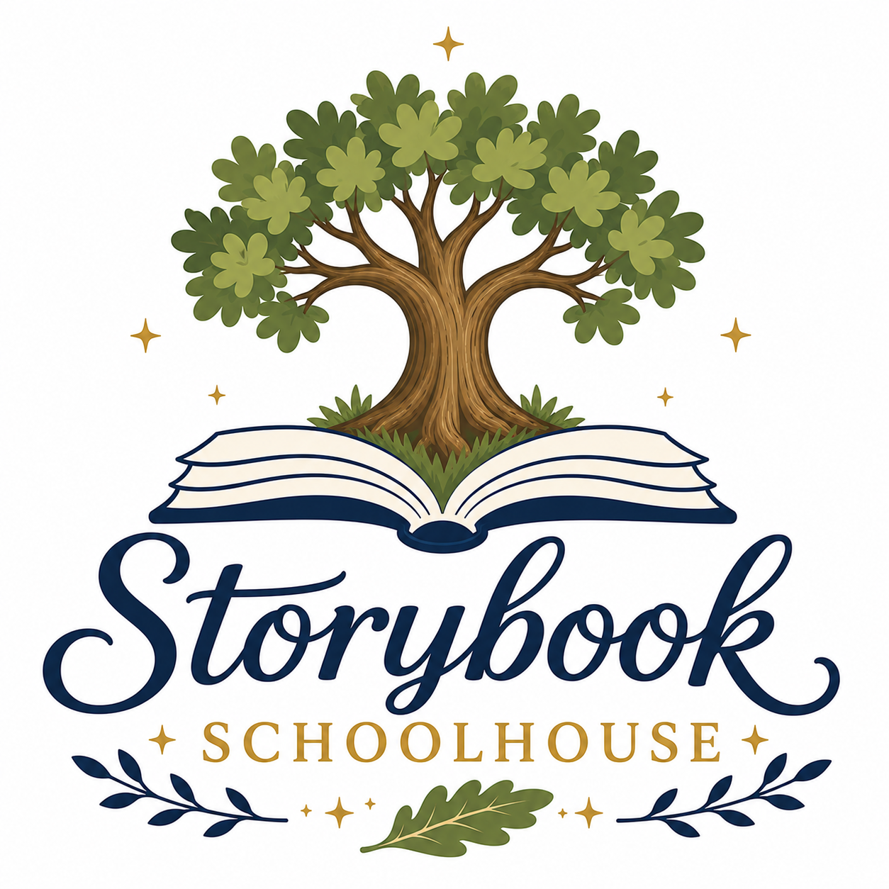 Storybook Schoolhouse logo